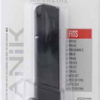 Canik TP9 9MM 20 Rd (18+2 extension) Magazine (SFX, RIVAL, METE)